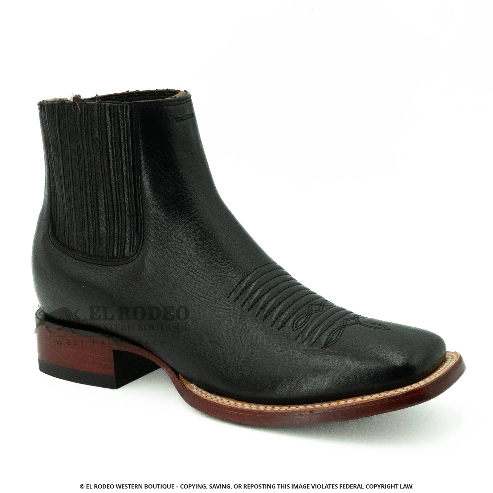 Men Los Altos Cowhide Ankle Boot H82BM2105
