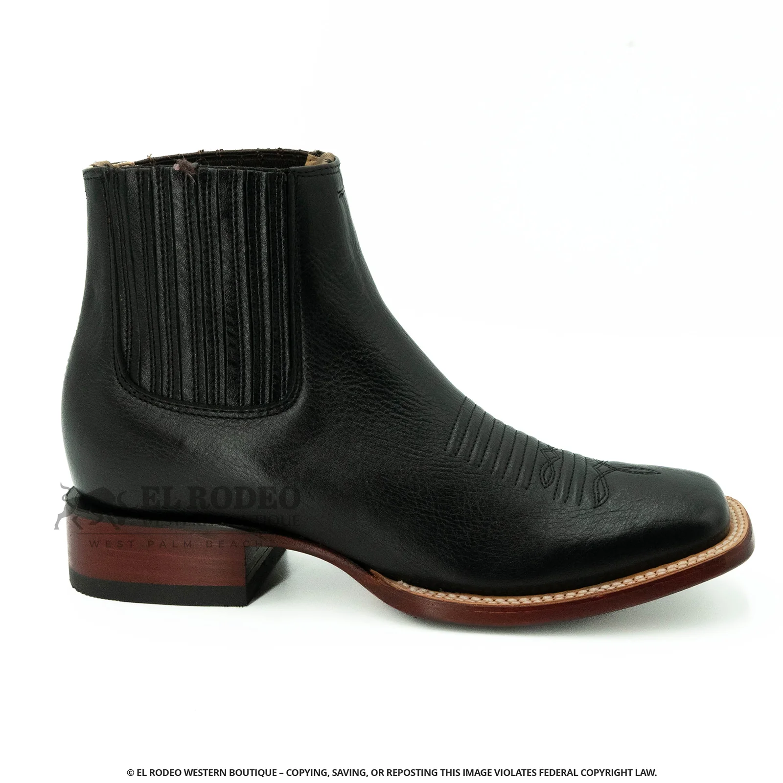 Men Los Altos Cowhide Ankle Boot H82BM2105 - Image 2