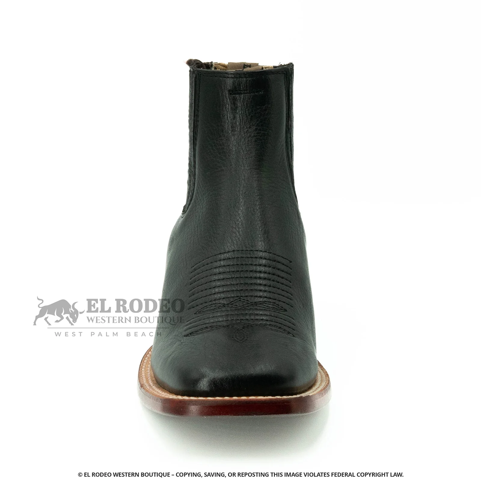 Men Los Altos Cowhide Ankle Boot H82BM2105 - Image 3