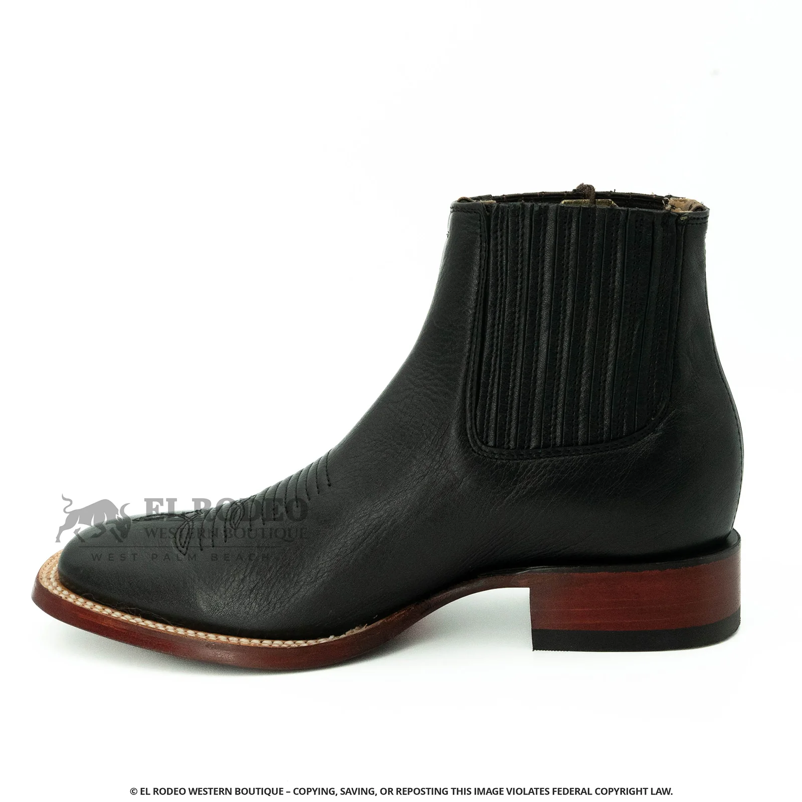 Men Los Altos Cowhide Ankle Boot H82BM2105 - Image 4