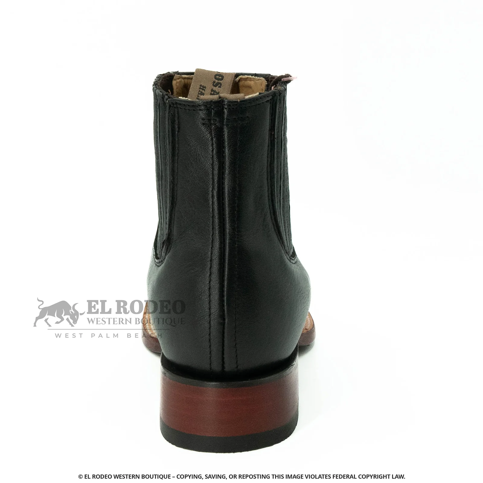 Men Los Altos Cowhide Ankle Boot H82BM2105 - Image 6