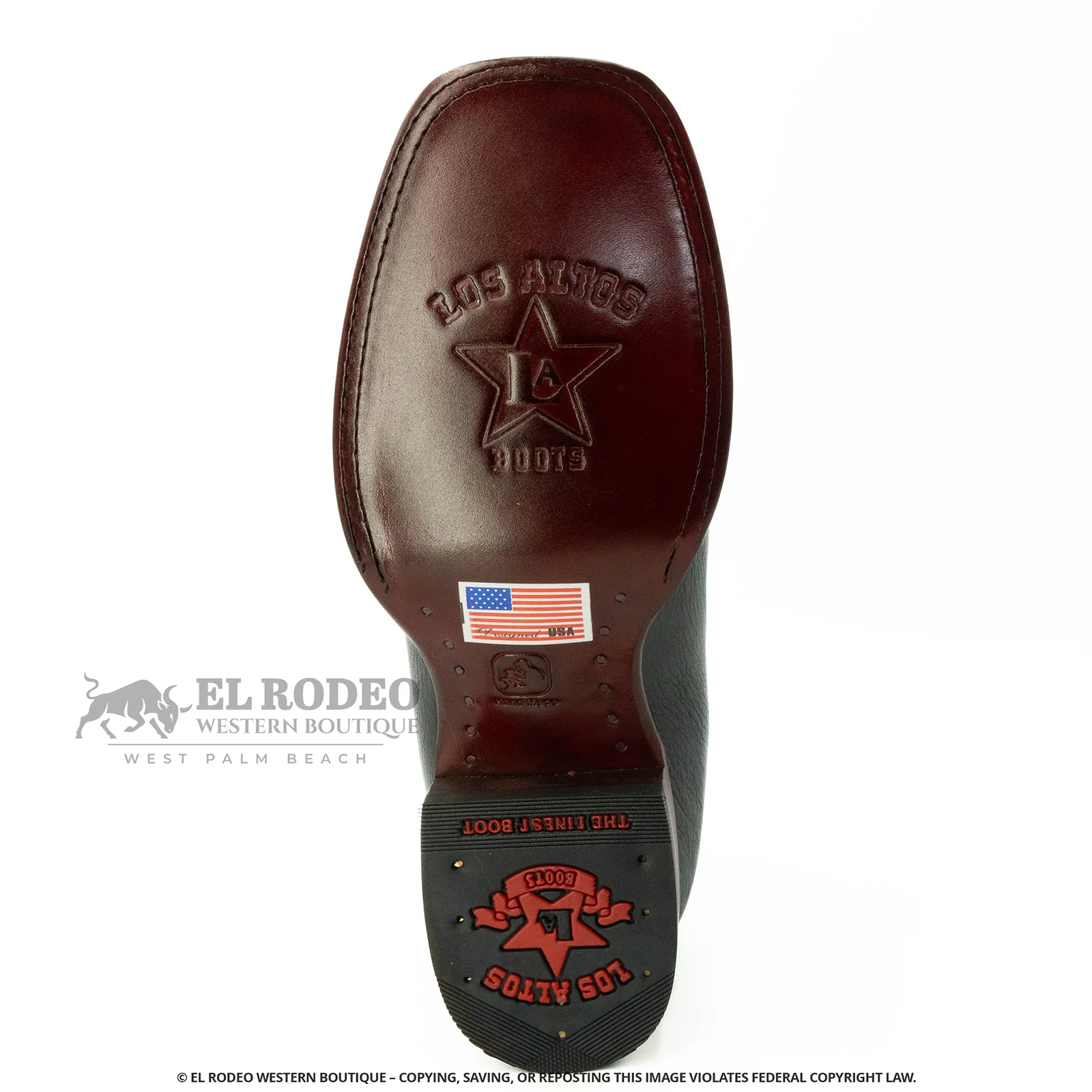 Men Los Altos Cowhide Ankle Boot H82BM2105 - Image 7