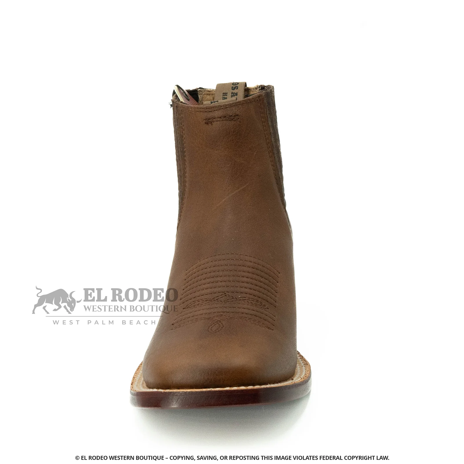 Men Los Altos Cowhide Ankle Boot H82BM9940 - Image 3