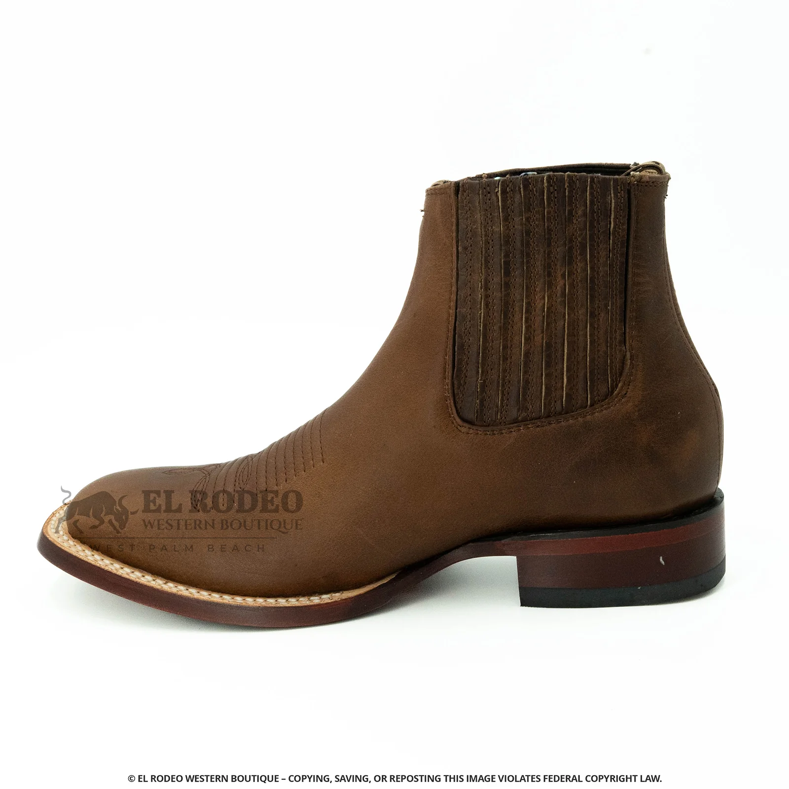 Men Los Altos Cowhide Ankle Boot H82BM9940 - Image 4