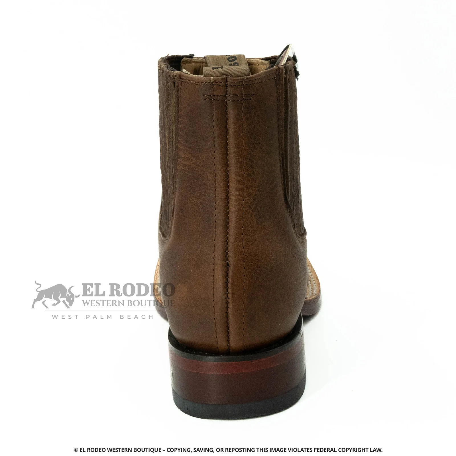 Men Los Altos Cowhide Ankle Boot H82BM9940 - Image 5