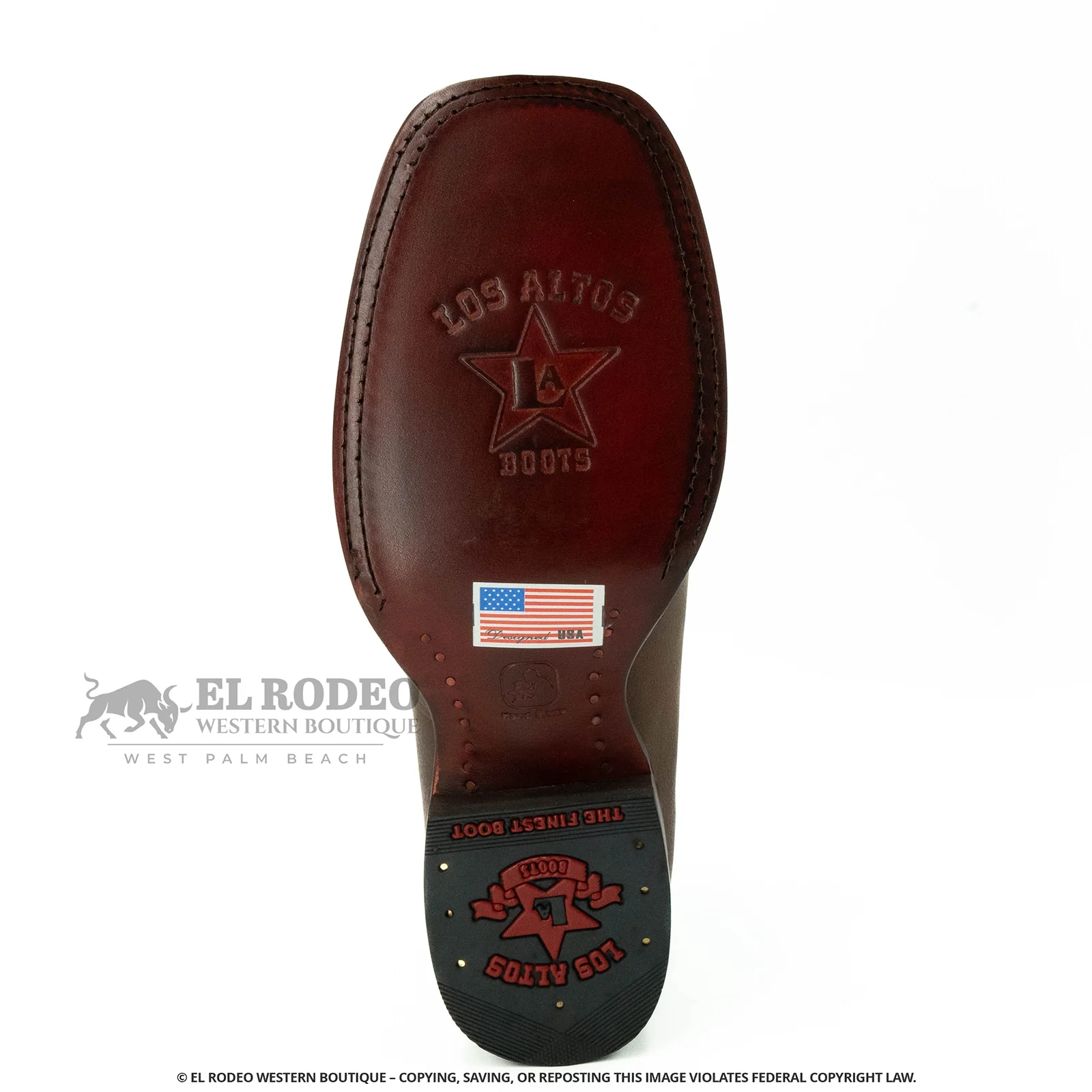 Men Los Altos Cowhide Ankle Boot H82BM9940 - Image 7