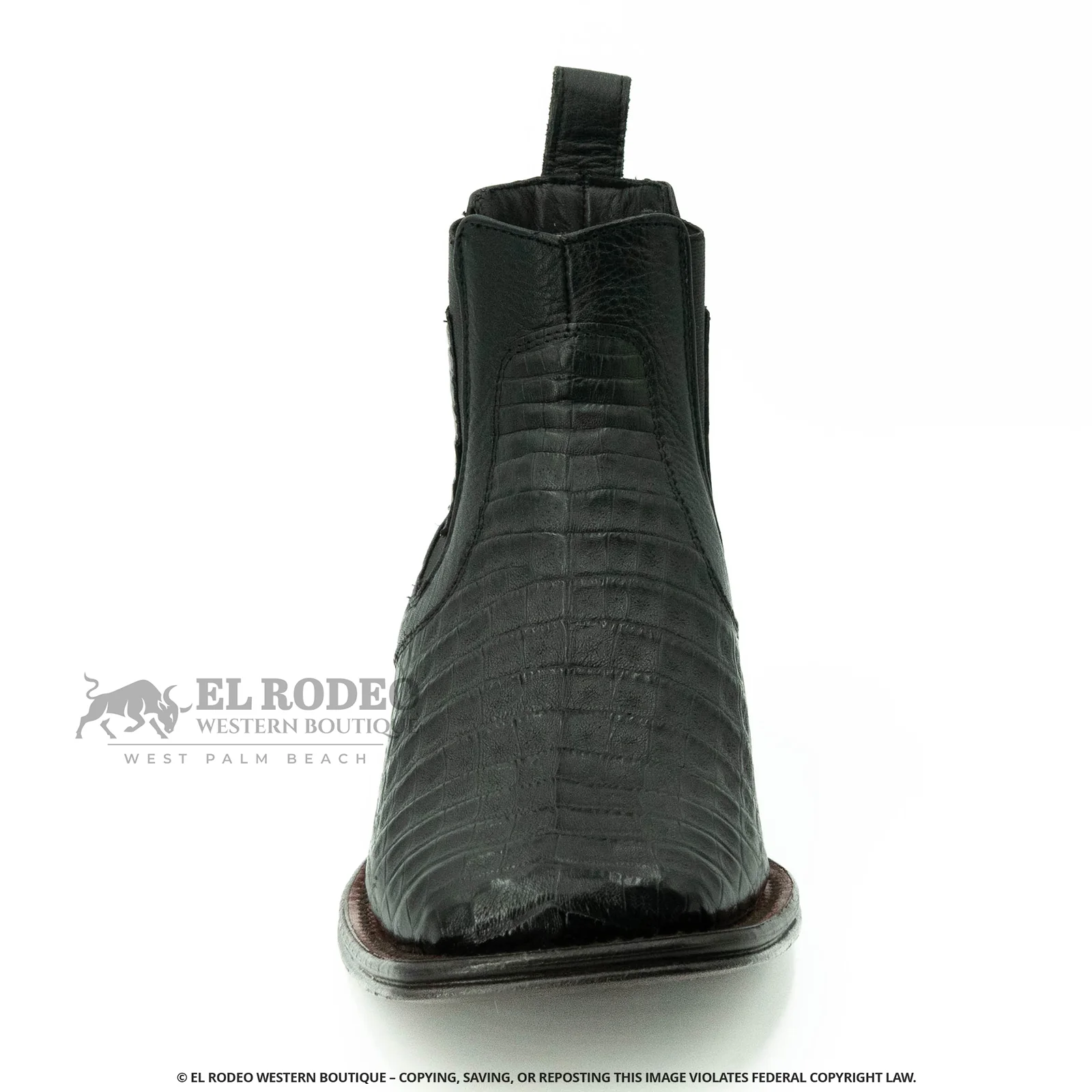 Men Los Altos Caiman Ankle Boot H82BV8205 - Image 3