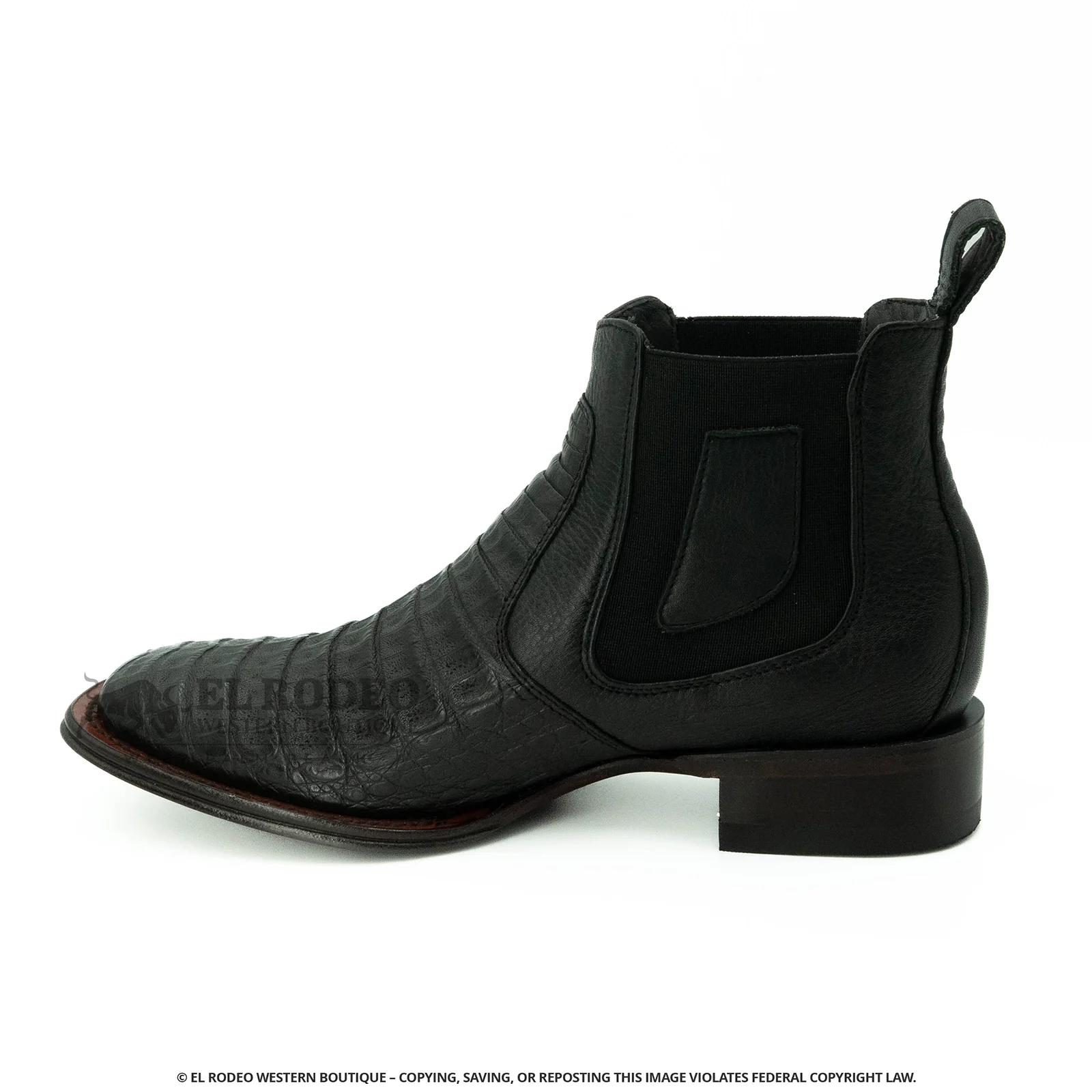 Men Los Altos Caiman Ankle Boot H82BV8205 - Image 4