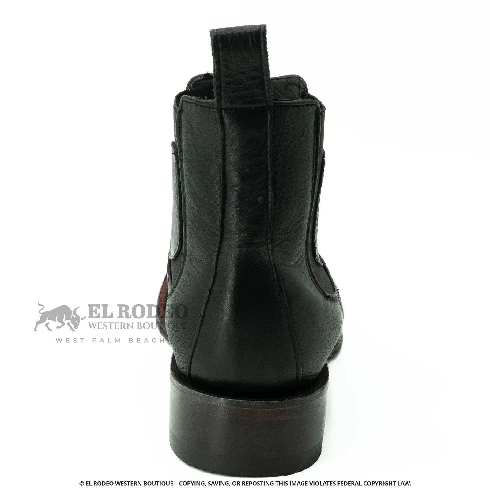 Men Los Altos Caiman Ankle Boot H82BV8205 - Image 5