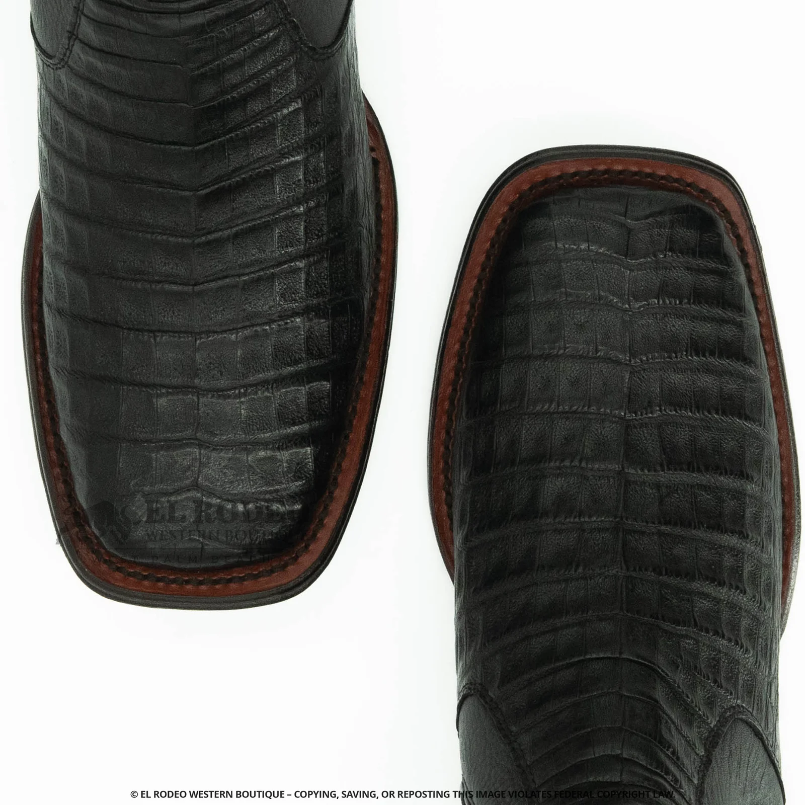 Men Los Altos Caiman Ankle Boot H82BV8205 - Image 6