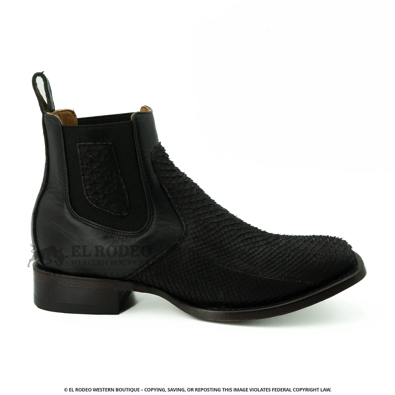 Men Los Altos Python Ankle Boot H82BVN5705 - Image 2