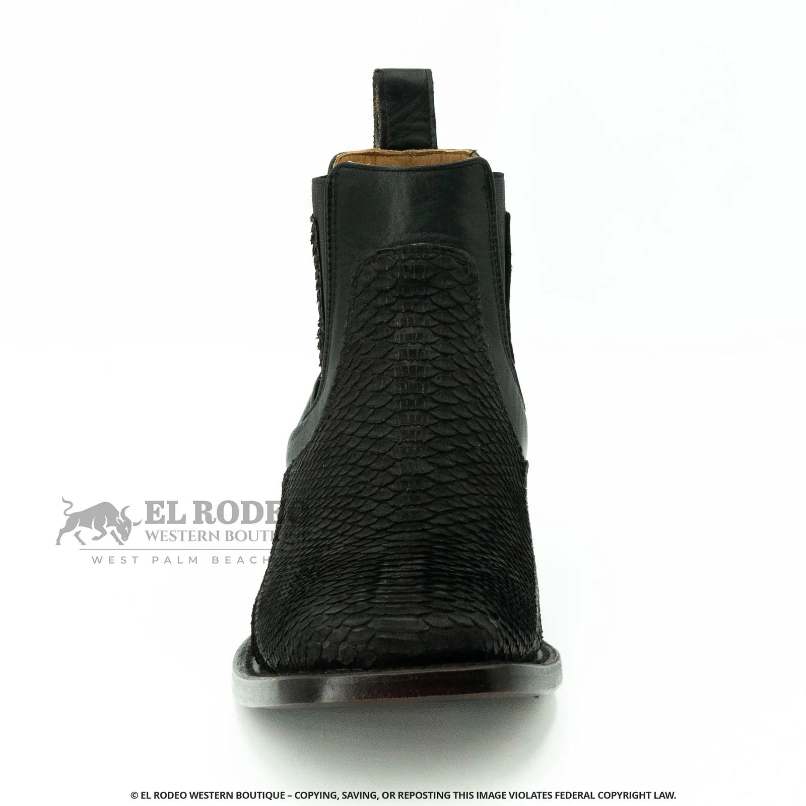 Men Los Altos Python Ankle Boot H82BVN5705 - Image 3