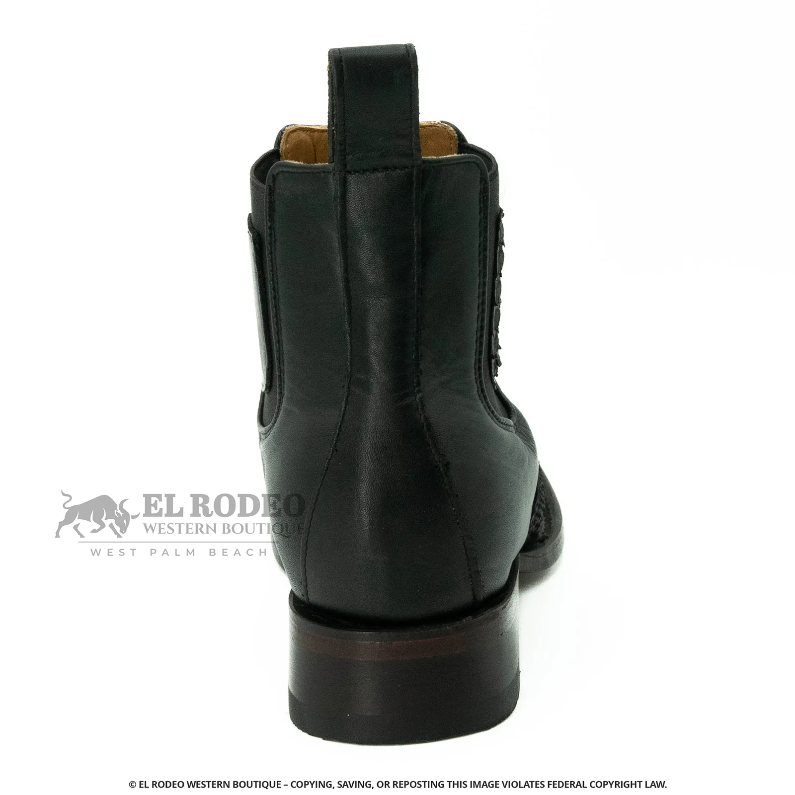 Men Los Altos Python Ankle Boot H82BVN5705 - Image 5