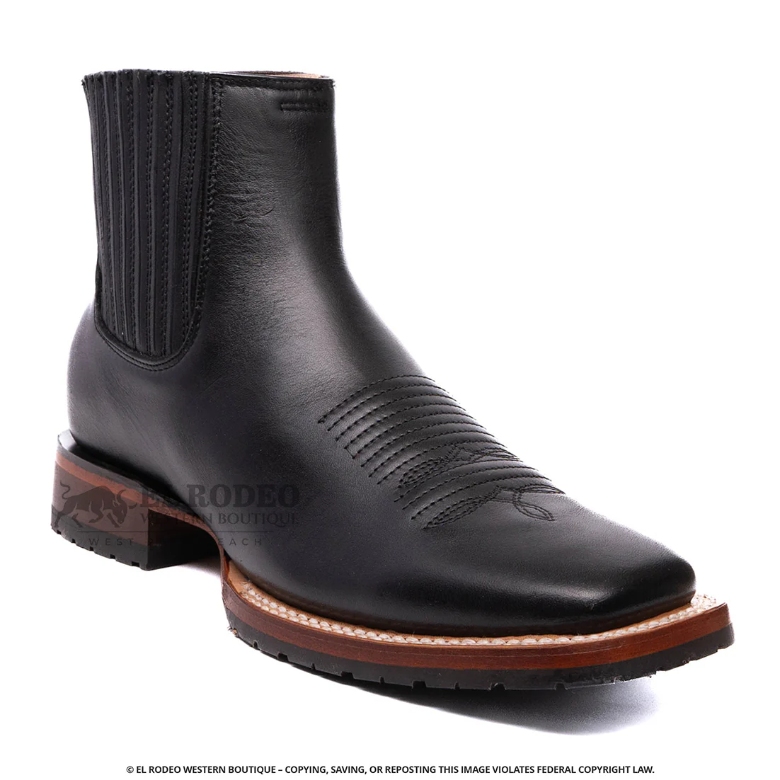 Men Los Altos Cowhide Ankle Boot H82TBM2105