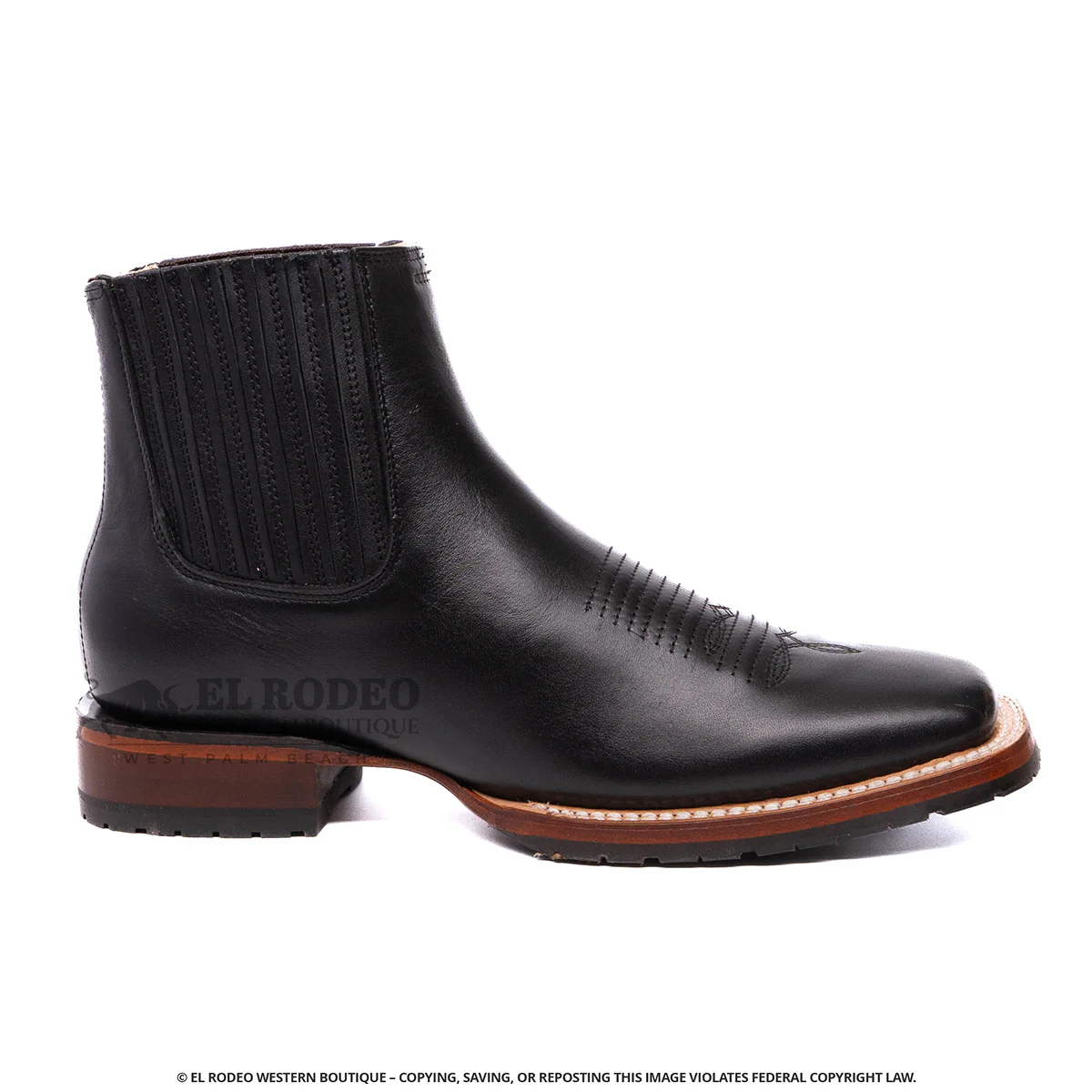 Men Los Altos Cowhide Ankle Boot H82TBM2105 - Image 2