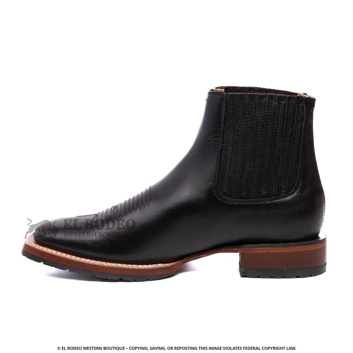 Men Los Altos Cowhide Ankle Boot H82TBM2105 - Image 4