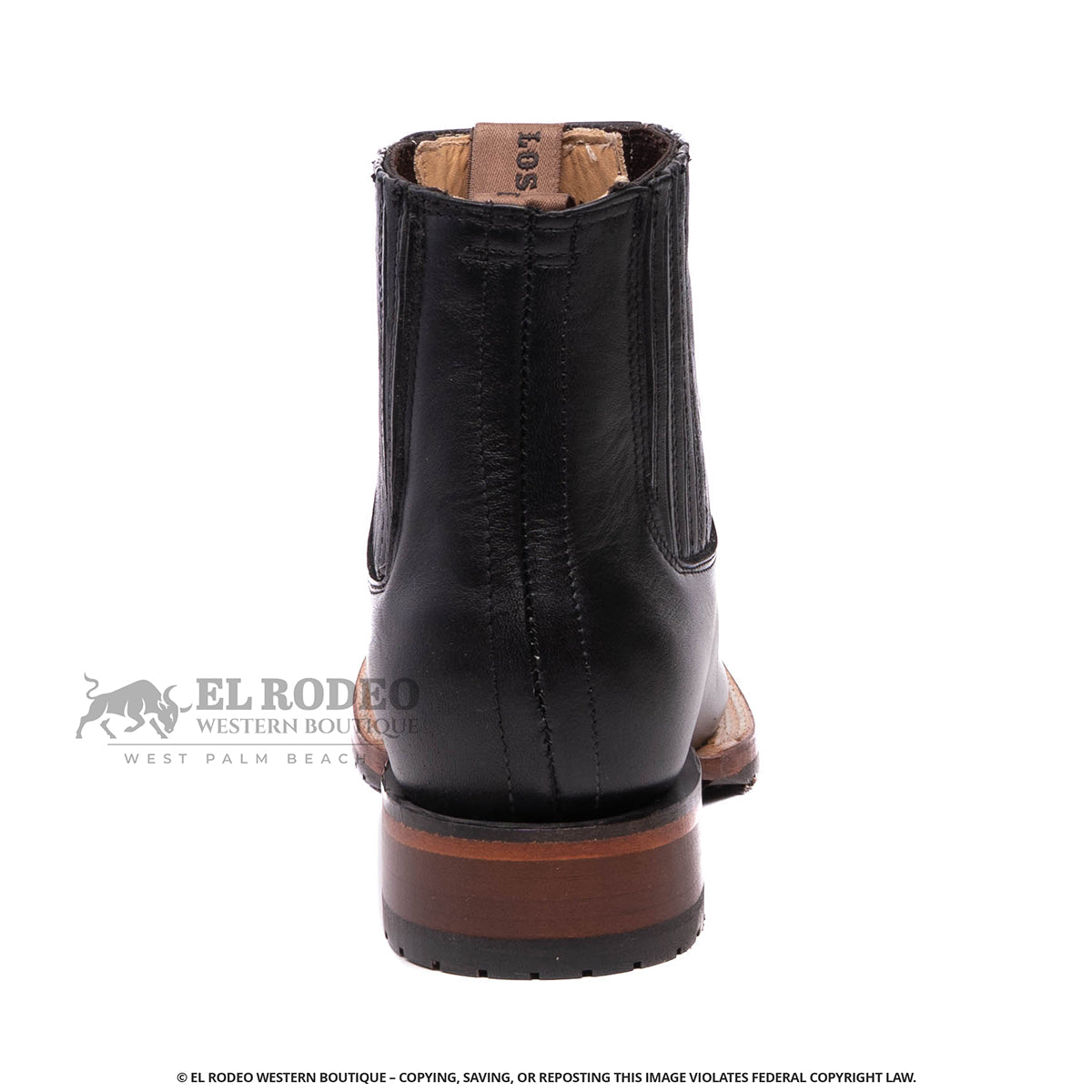 Men Los Altos Cowhide Ankle Boot H82TBM2105 - Image 5