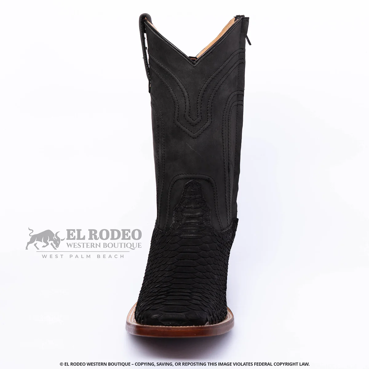 Men Los Altos Python Boots H82ZN5705 - Image 3