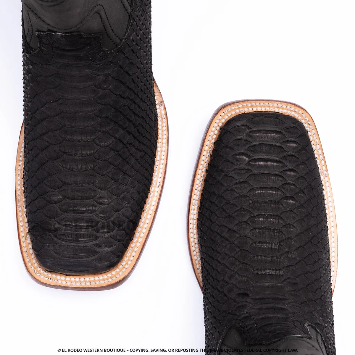Men Los Altos Python Boots H82ZN5705 - Image 6