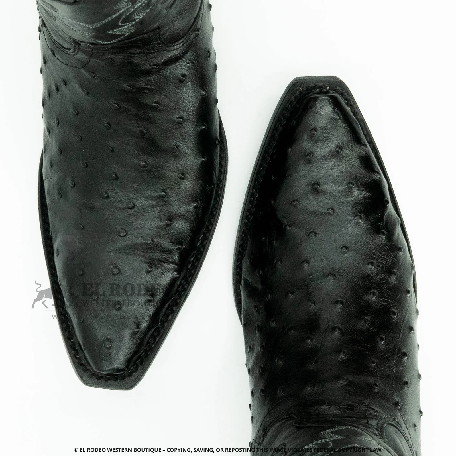 Men Los Altos Ostrich Boots H940305 - Image 6