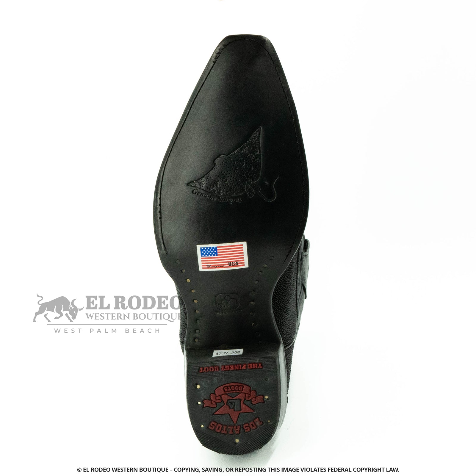 Men Los Altos Stingray Boots H941105 - Image 7