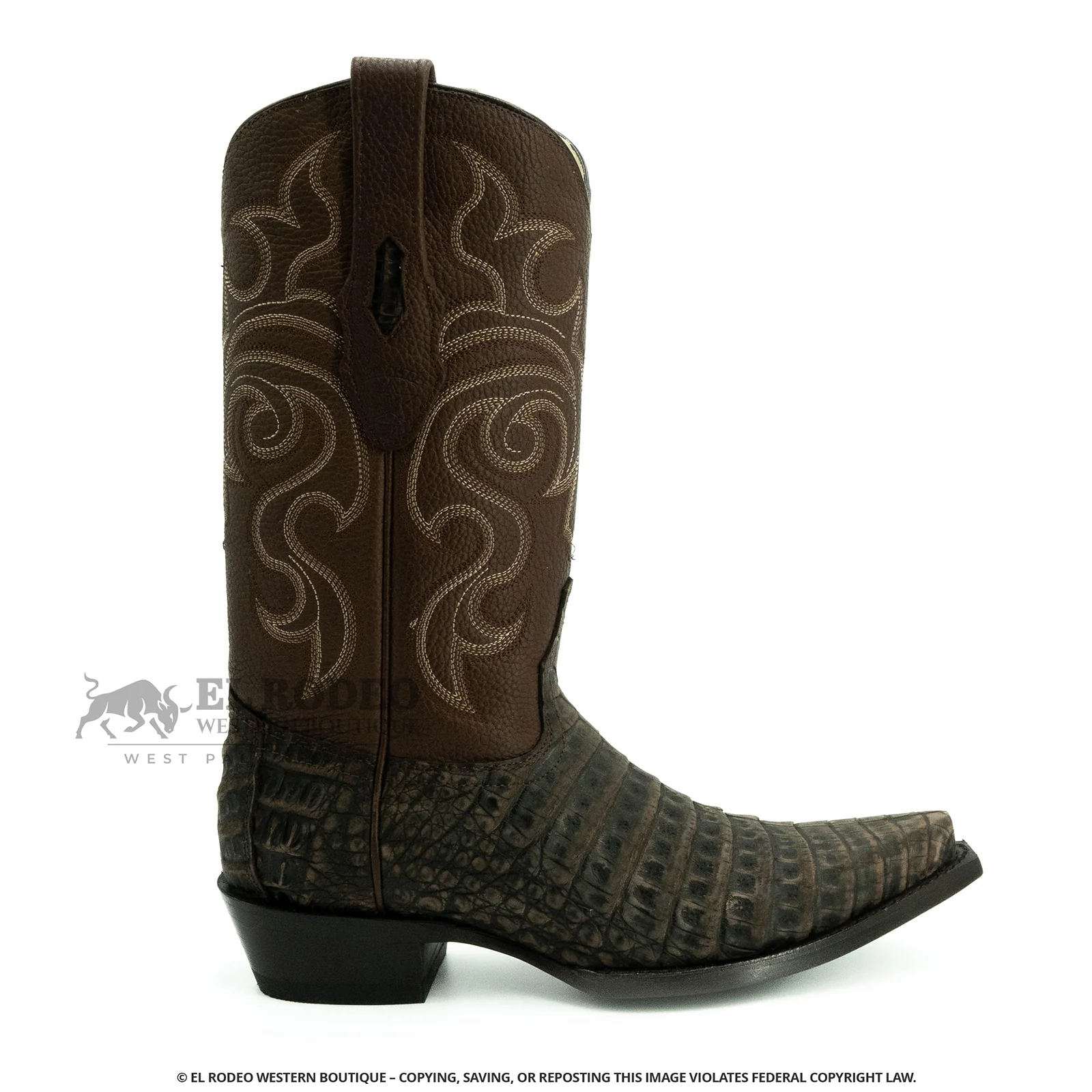 Men Los Altos Caiman Boots H948235 - Image 2