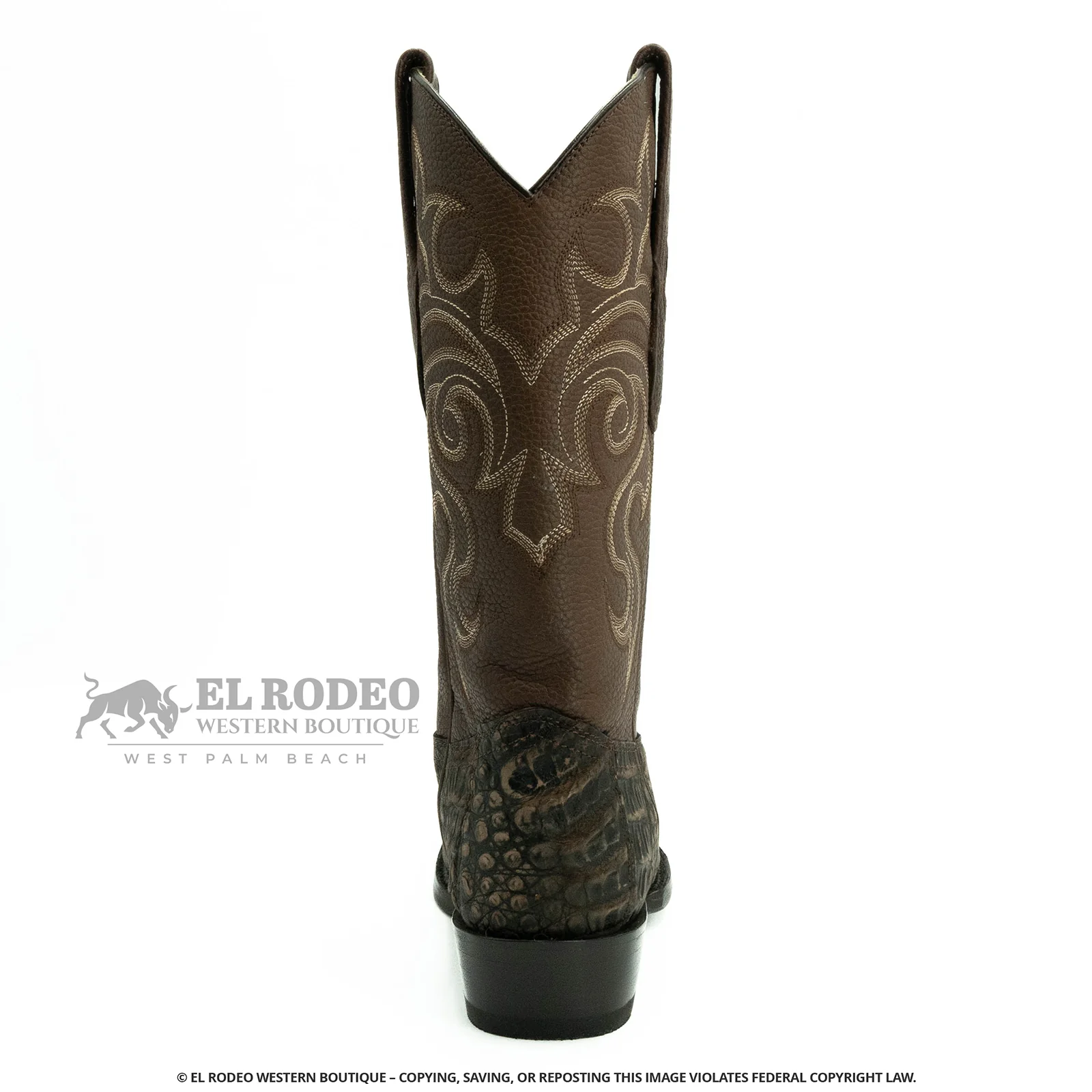 Men Los Altos Caiman Boots H948235 - Image 5