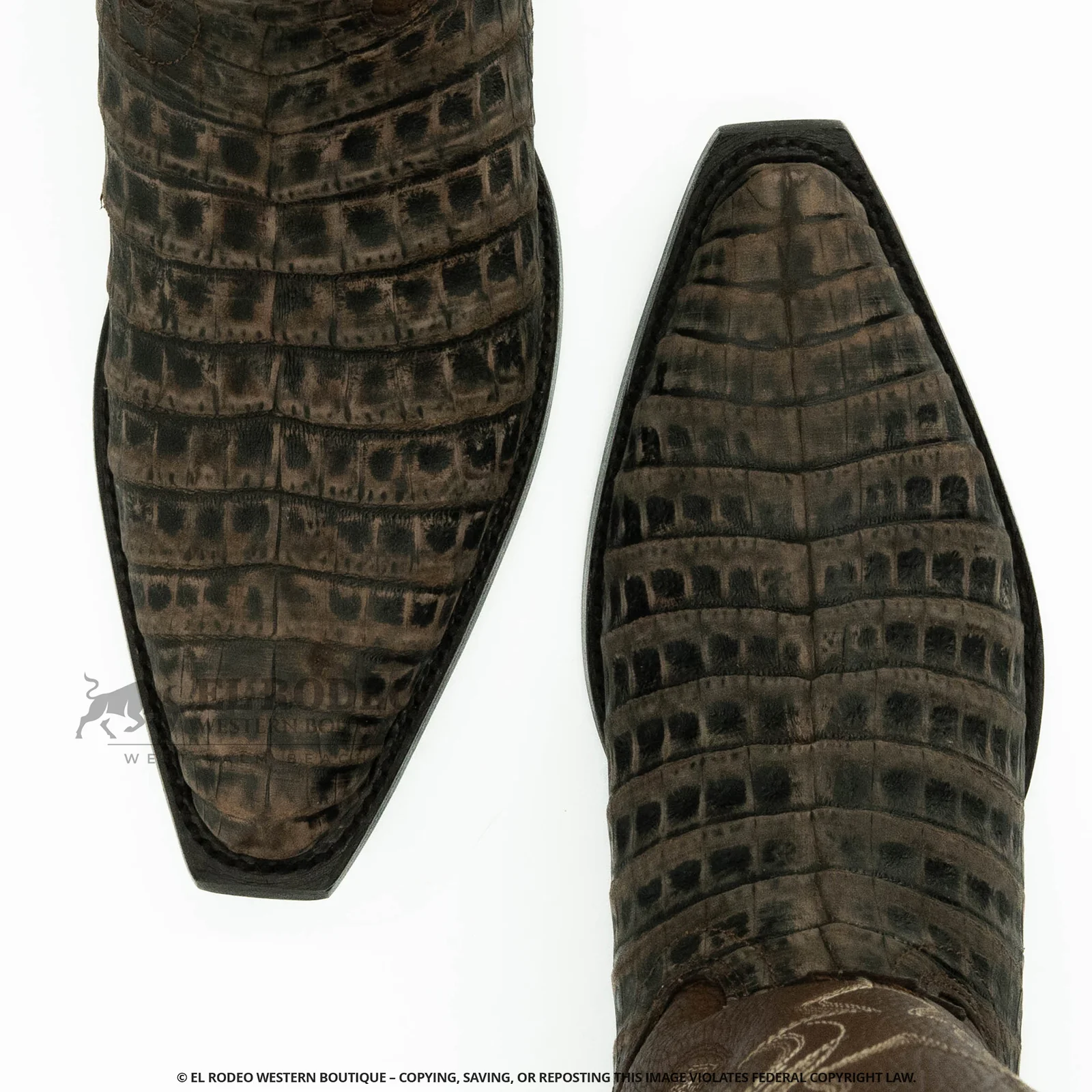 Men Los Altos Caiman Boots H948235 - Image 6