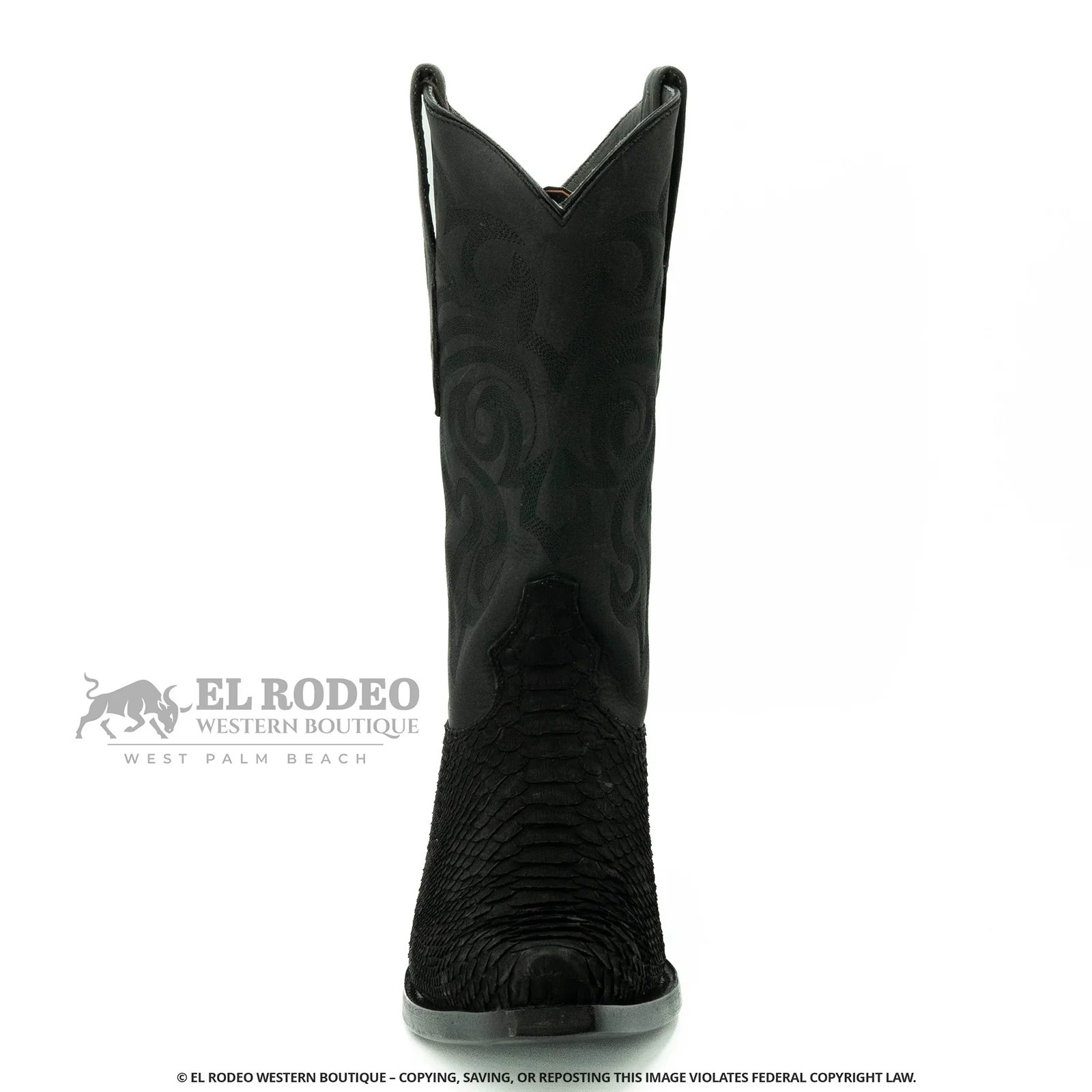 Men Los Altos Python Boots H94N5705 - Image 3