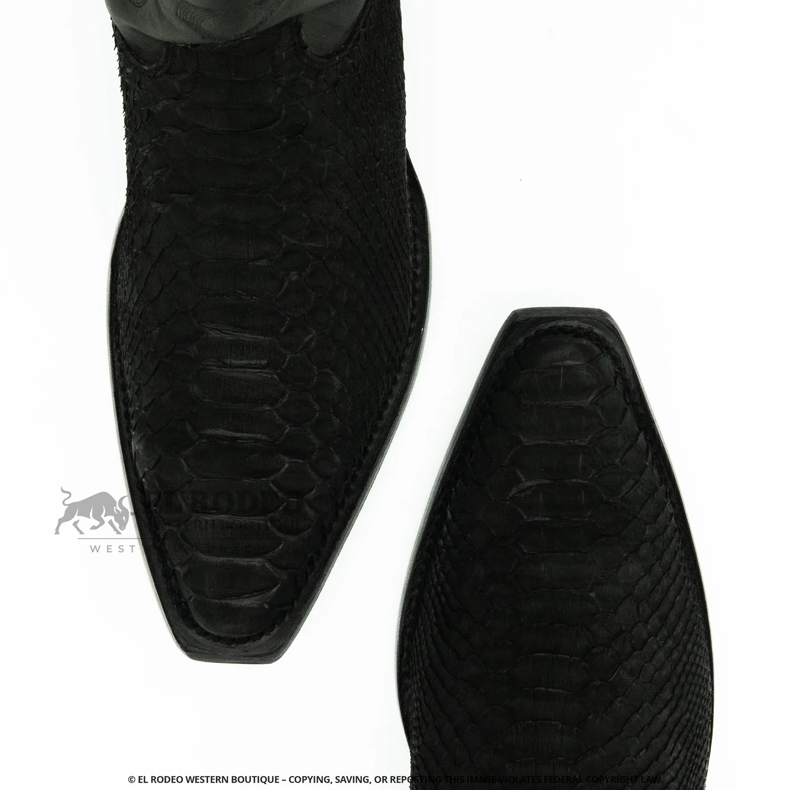 Men Los Altos Python Boots H94N5705 - Image 6