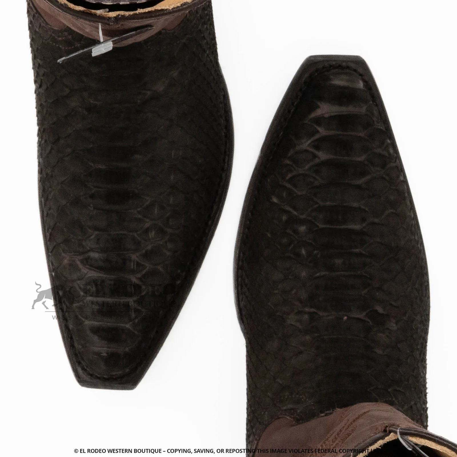 Men Los Altos Python Boots H94N5705 - Image 8