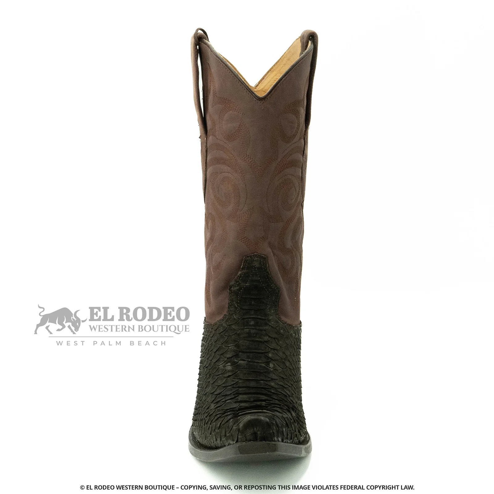 Men Los Altos Python Boots H94N5707 - Image 3