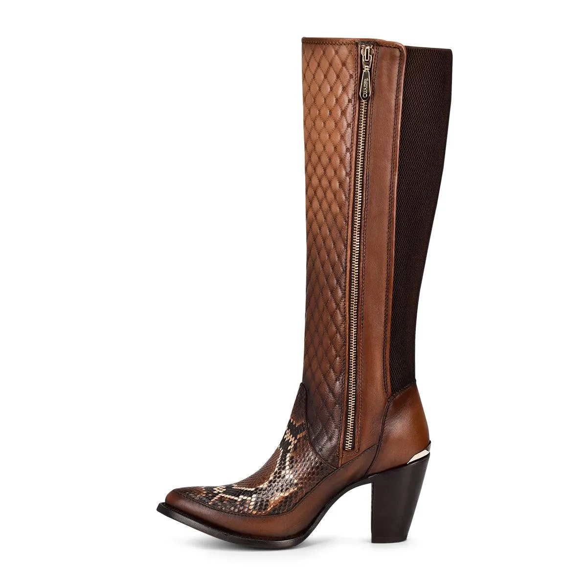 Women Cuadra Python Boot CU590 - Image 3