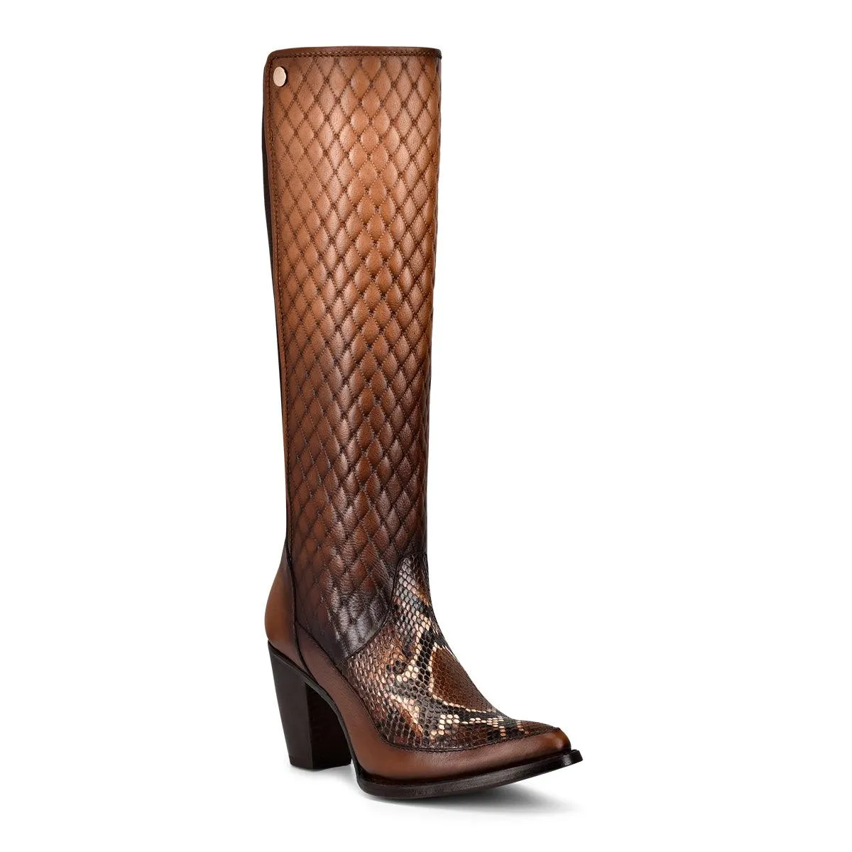 Women Cuadra Python Boot CU590 - Image 6