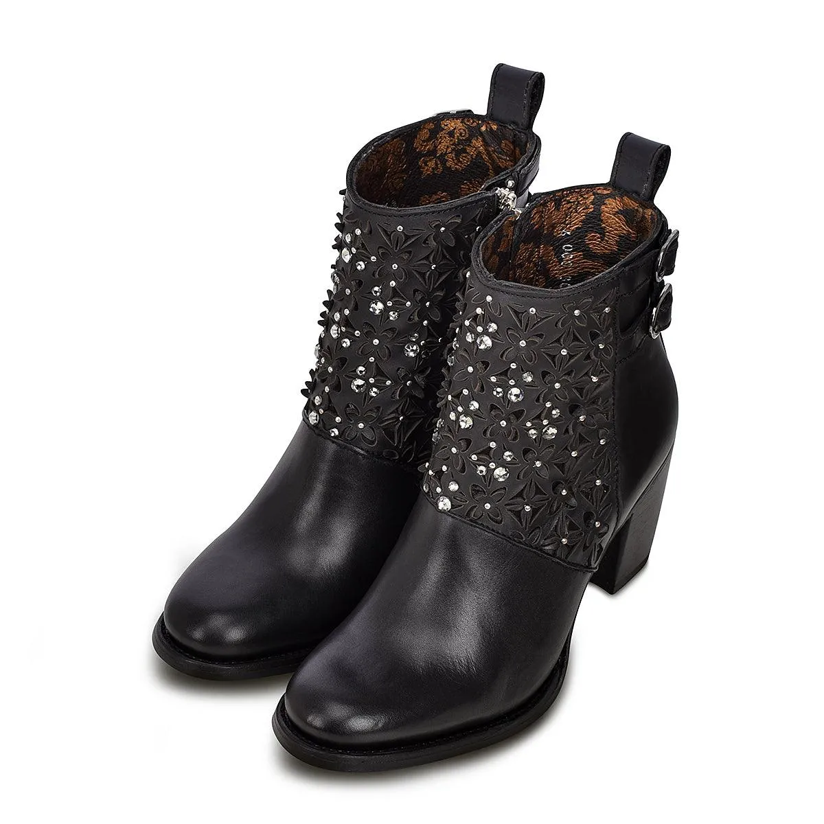 Women Cuadra Cowhide Ankle Boot CU439 - Image 7