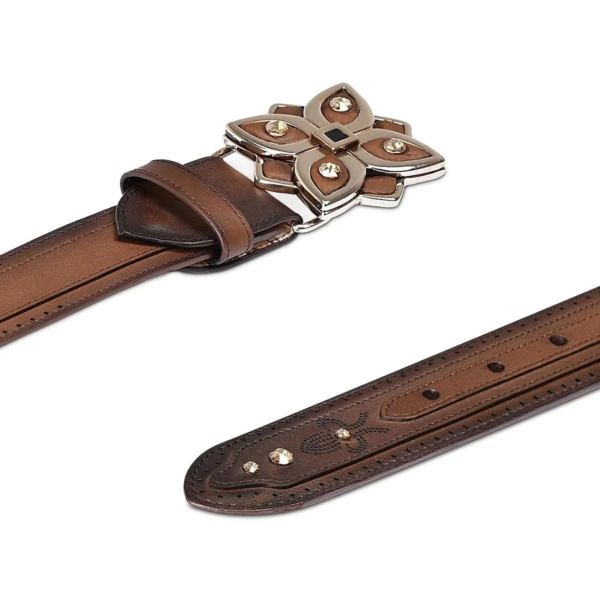 Women Cuadra Cowhide Belt BC270 - Image 3