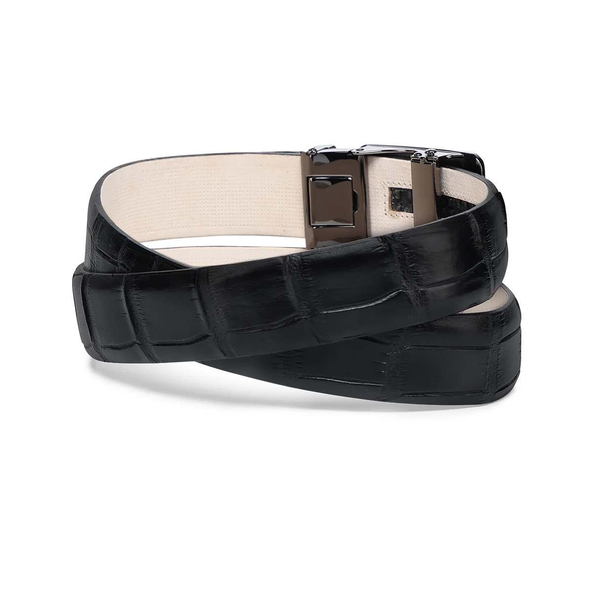 Men Cuadra Alligator Belt BC434 - Image 3