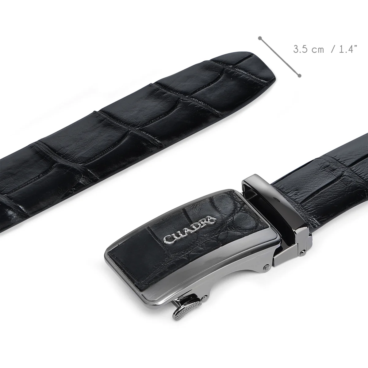 Men Cuadra Alligator Belt BC434 - Image 4