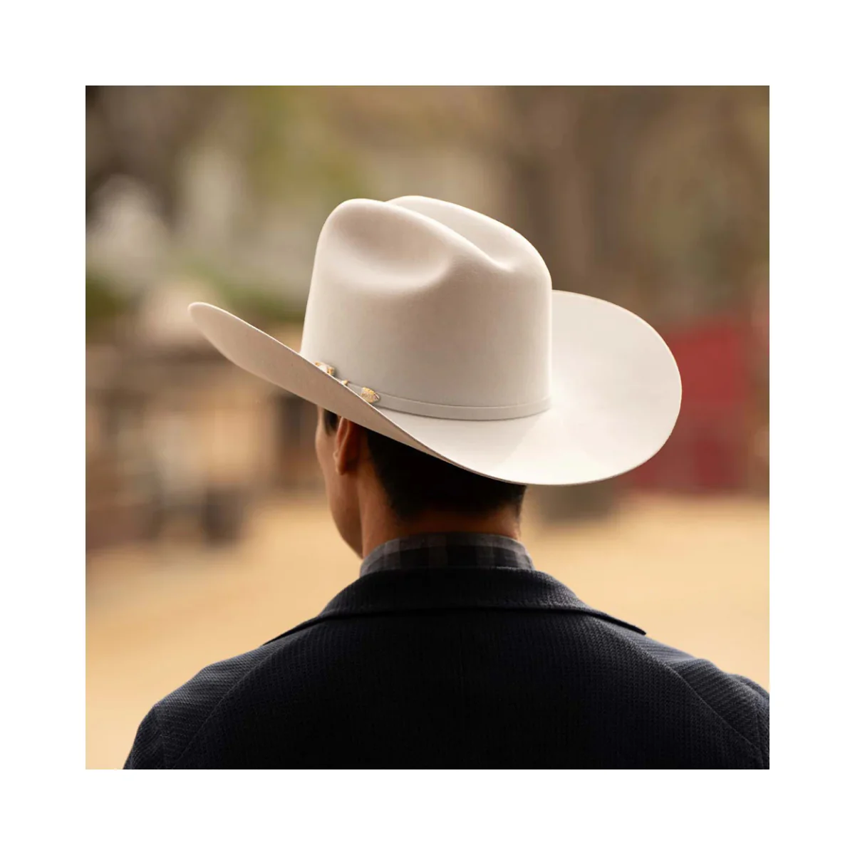 100X Independencia Belly Larry Mahans Fur Felt Hat - Image 9
