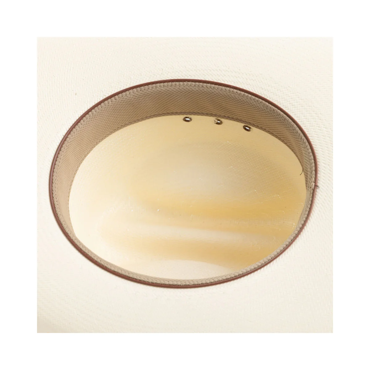 10X Austin Ivory Larry Mahans Straw Hat - Image 5