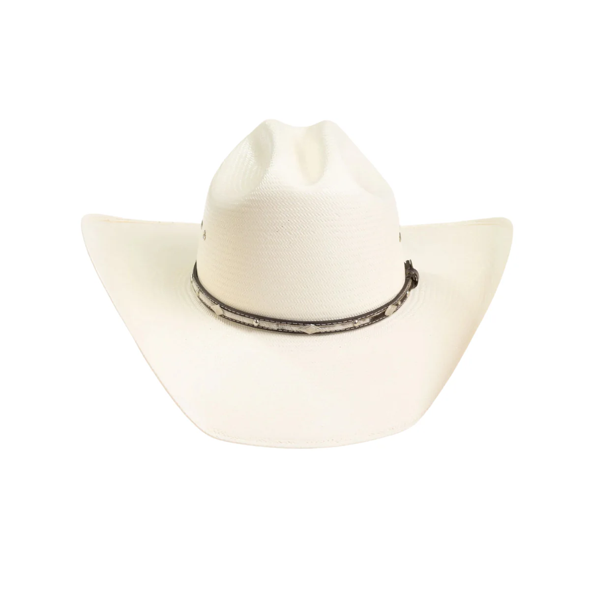 10X Brindle Ivory Larry Mahans Straw Hat - Image 2