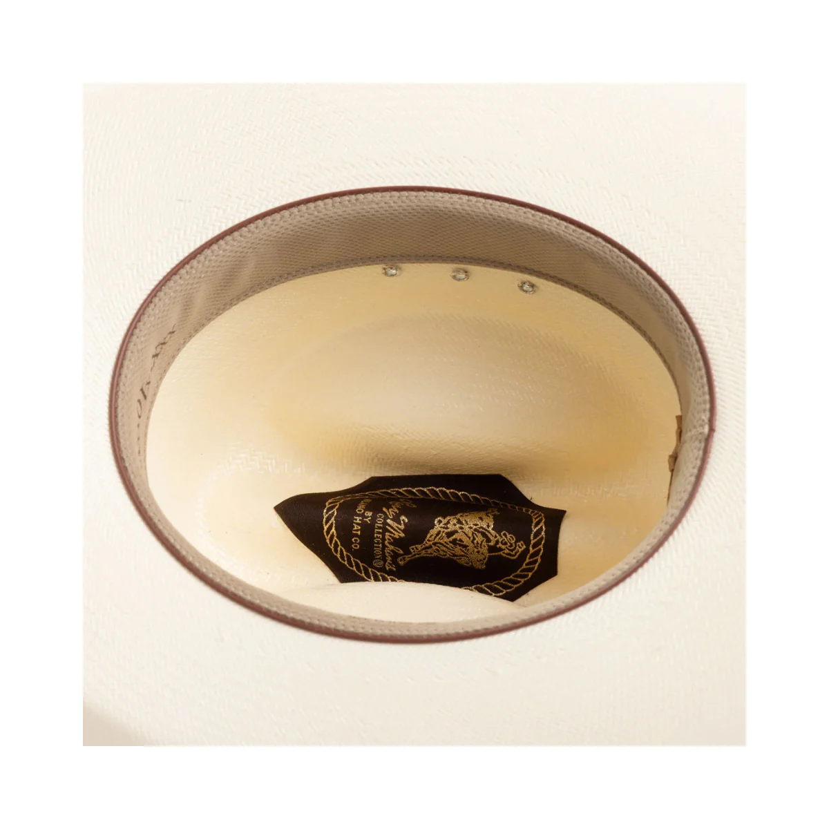 10X Brindle Ivory Larry Mahans Straw Hat - Image 5