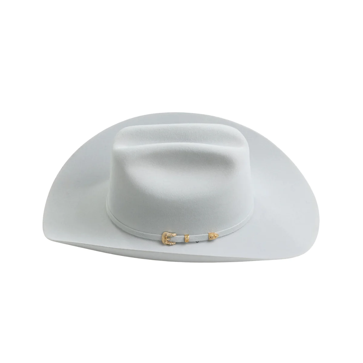30X Opulento Platinum Larry Mahans Fur Felt Hat - Image 3