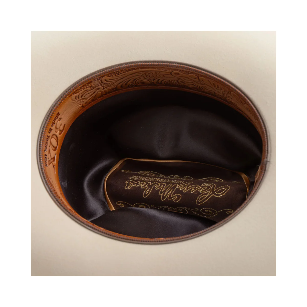 30X Opulento Belly Larry Mahans Fur Felt Hat - Image 6