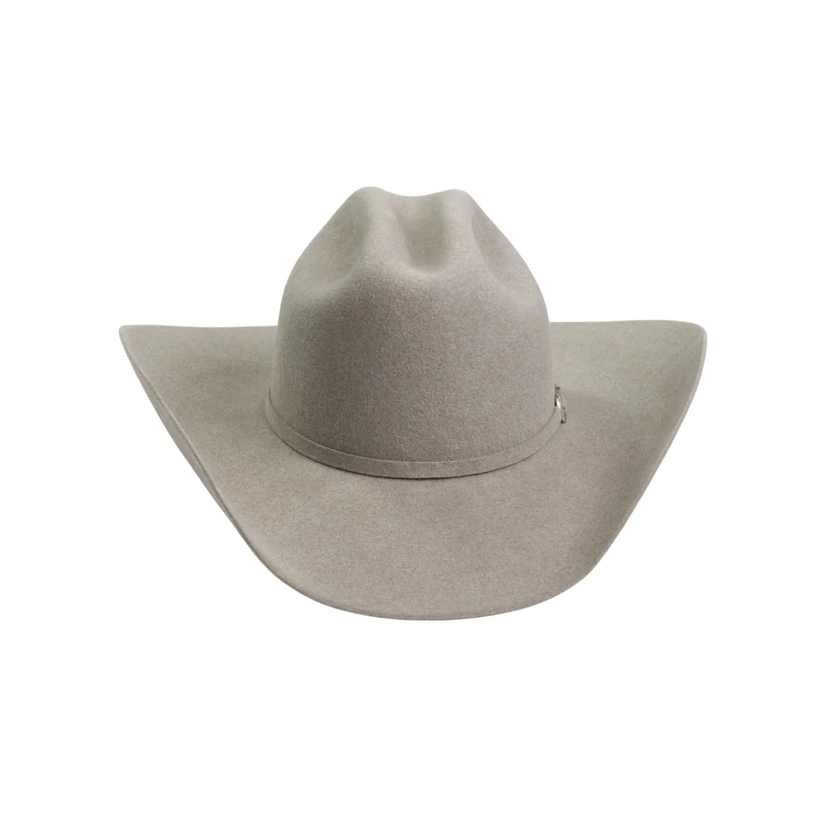 5X Fort Worth Natural Larry Mahans Fur Felt Hat MF0557FWRT42 - Image 2