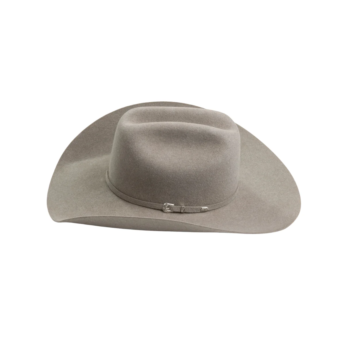 5X Fort Worth Natural Larry Mahans Fur Felt Hat MF0557FWRT42 - Image 3