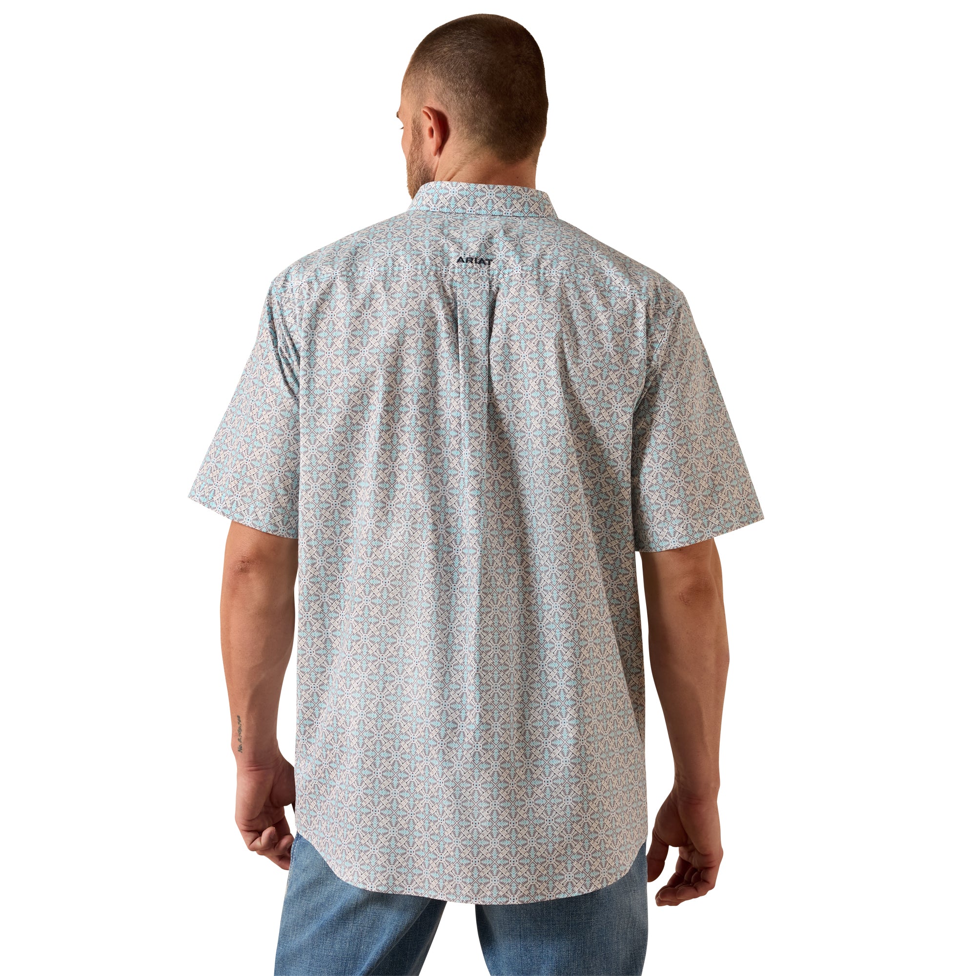 Men Ariat Casual Series Geo Print 10071730 - Image 3