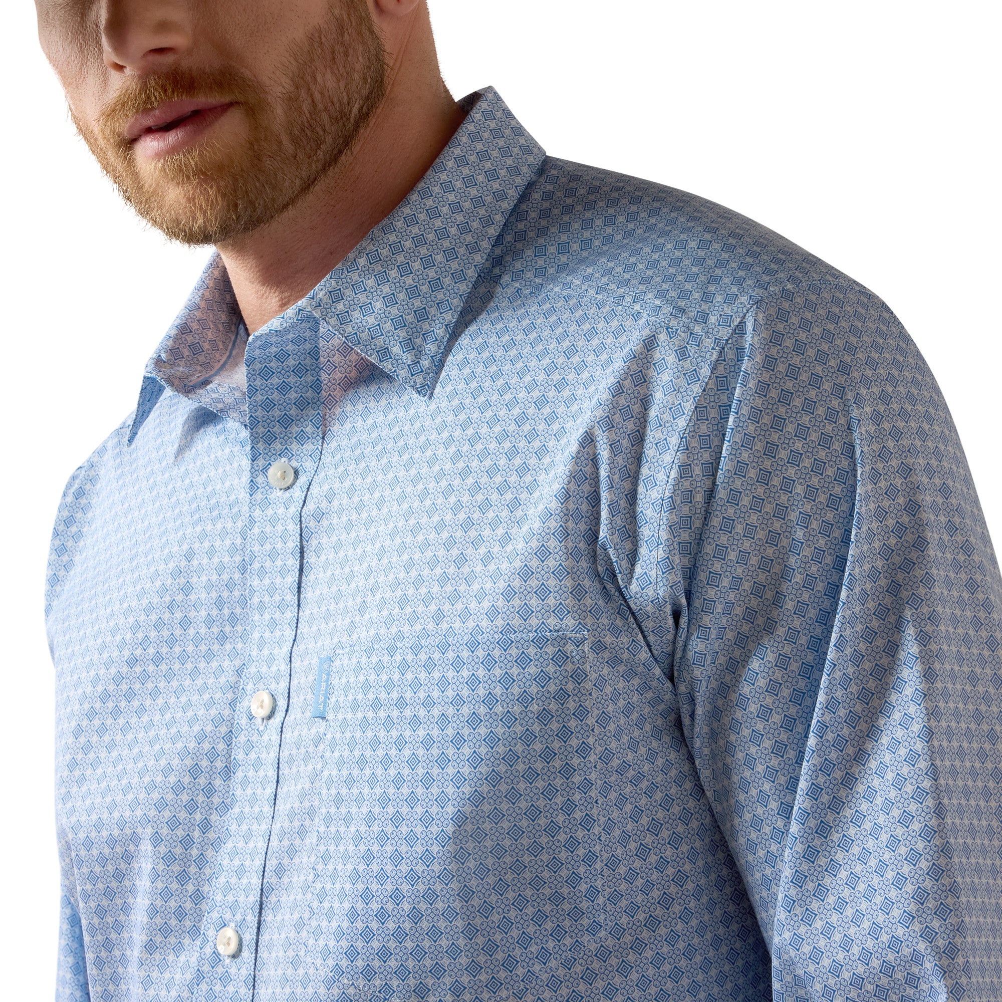 Men Ariat Everything (LS) Shirt 10071589 - Image 2