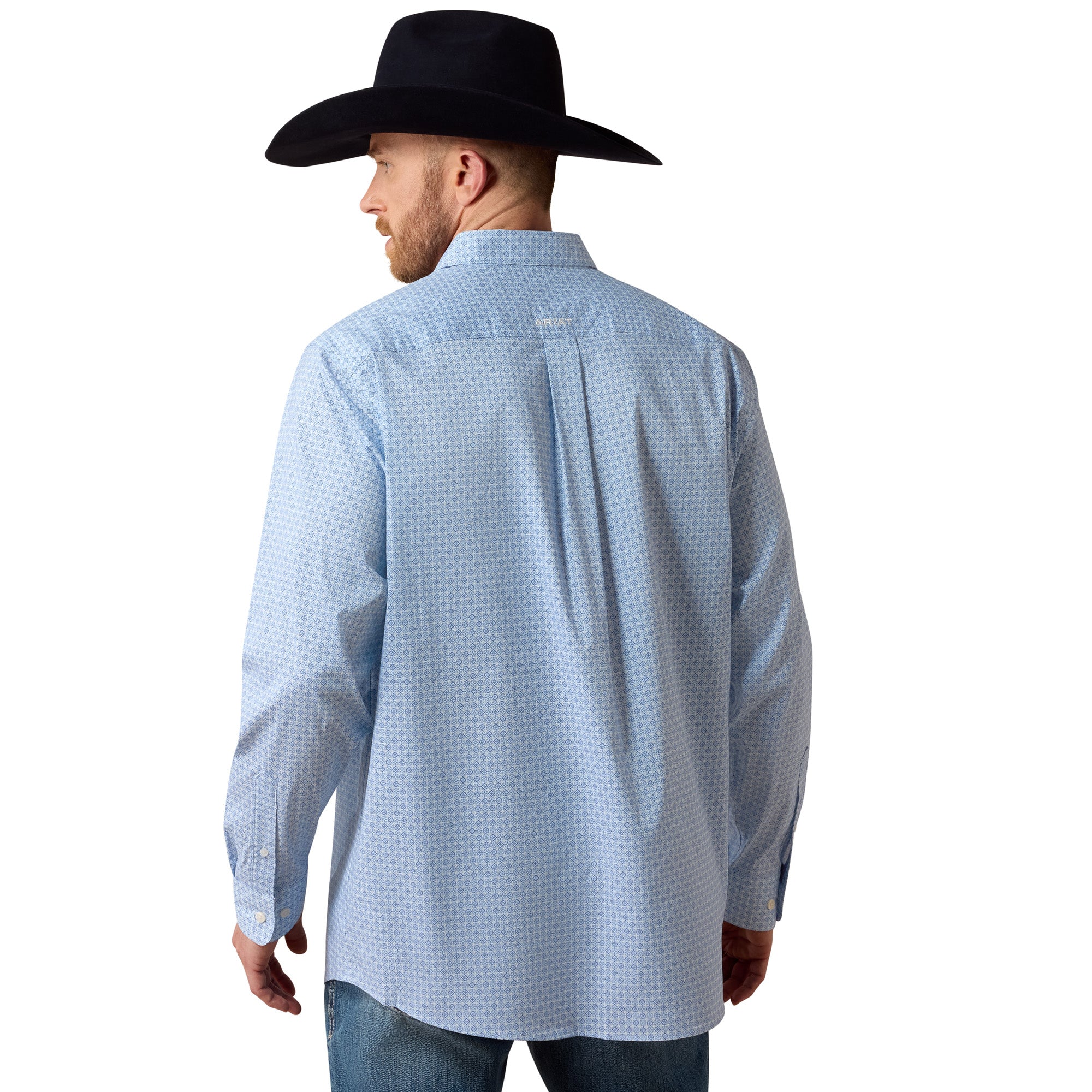 Men Ariat Everything (LS) Shirt 10071589 - Image 3