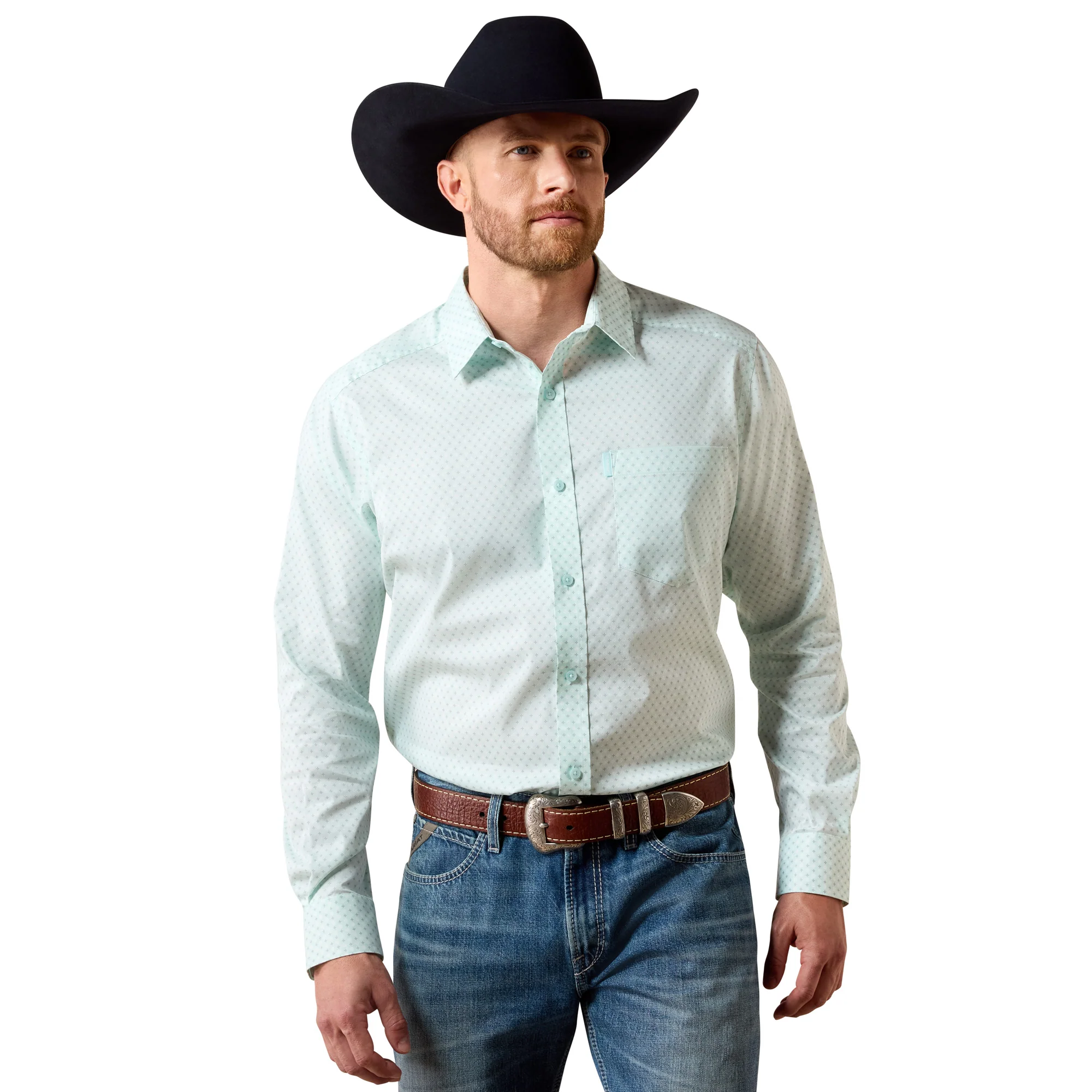 Men Ariat Everything (LS) Shirt 10073897